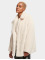 Urban Classics Winter Jacket Ladies Lapel Teddy beige