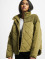 Urban Classics Zimné bundy Ladies Oversized Diamond Quilt olivová