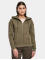 Urban Classics Zip Hoodie Classic olive