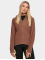 Urban Classics Zip Hoodie Ladies Polar Fleece pestrá