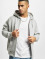 Urban Classics Zip Hoodie Blank szary