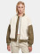 Urban Classics Zomerjas Ladies Oversized Sherpa beige