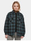 Urban Classics Zomerjas Ladies Flanell Padded blauw