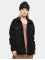 Urban Classics Zomerjas Ladies Sherpa zwart
