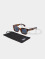 Urban Classics Zonnebril Sunglasses Poros With Chain geel