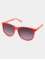 Urban Classics Zonnebril Chirwa rood