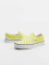 Vans Baskets UA Classic Slip-On Color Theory Checkerboard jaune