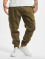 VSCT Clubwear Antifit jeans Clubwear Nick Cuffed Laces Velcro khaki