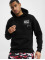 VSCT Clubwear Hoodie Heavy Kangu Pkt Logo svart