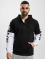 VSCT Clubwear Hoody London 2 In 1 schwarz