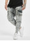 VSCT Clubwear Jean carotte antifit Logan Antifit Denim gris