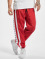 VSCT Clubwear joggingbroek MC Nylon Striped  rood