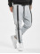 VSCT Clubwear Jogginghose Tapered Antifit Zipped grau