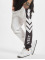 VSCT Clubwear Pantalone ginnico MC Jogger BTX Racing Stripe bianco
