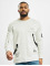 VSCT Clubwear Pullover Tape-Patches beige