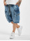 VSCT Clubwear Shorts Logan Denim Bermuda blau