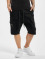 VSCT Clubwear Shorts Logan Denim Bermuda svart