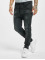 VSCT Clubwear Skinny Jeans Keanu Lowcrotch black