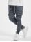 VSCT Clubwear Spodnie Chino/Cargo Nexus Straight Cuffed szary