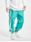 VSCT Clubwear Spodnie do joggingu MC Nylon Striped turkusowy