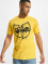 Wu-Tang T-Shirt Dripping Logo jaune
