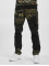 Yakuza Chino bukser Metal System Allover svart