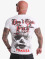 Yakuza T-Shirt Give A Fck blanc