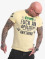 Yakuza T-Shirt Cuernos De Chivo V02 gelb