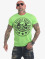 Yakuza T-skjorter Inner Circle grøn
