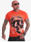 Yakuza T-skjorter FckU oransje