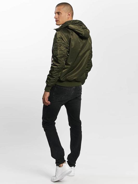 Alpha Industries Bomber MA-1 Hooded vert