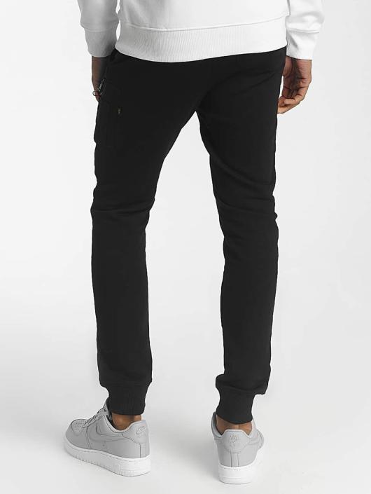Alpha Industries Jogging X-Fit noir