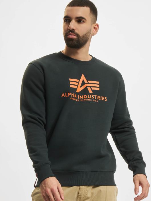 Alpha Industries Pullover Basic green