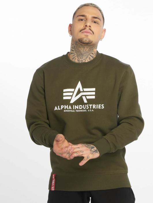 ALPHA INDUSTRIES Rebel T Tricot Homme