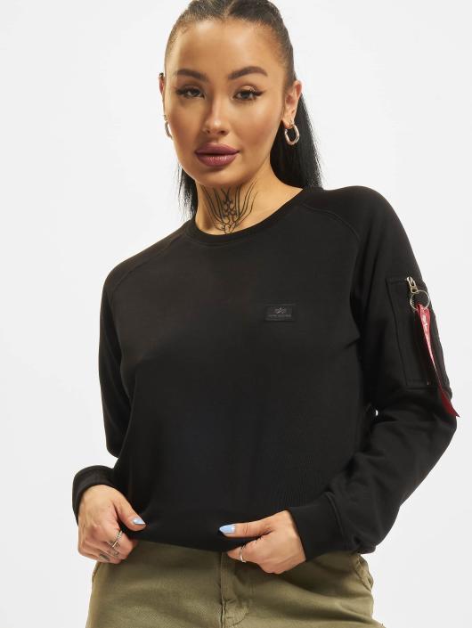 Alpha Industries Swetry X-Fit czarny