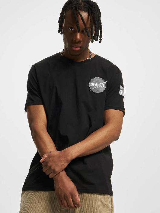 Alpha Industries T-Shirt Space Shuttle T black