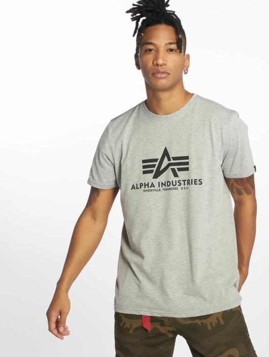 Alpha Industries T-Shirt Basic grey