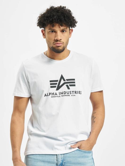 Alpha Industries T-Shirt Basic white