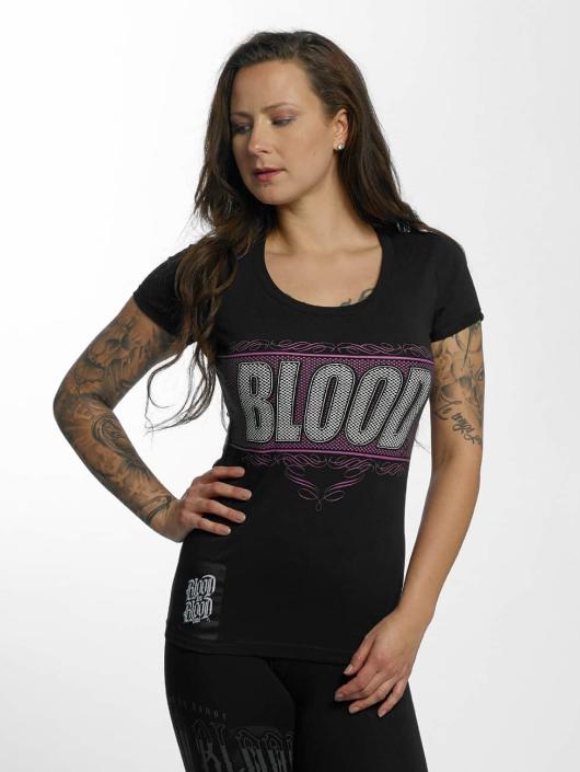 Blood In Blood Out T-Shirt Clean Logo schwarz