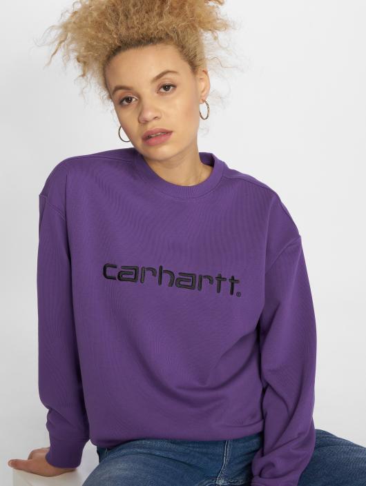 carhartt sweater lila