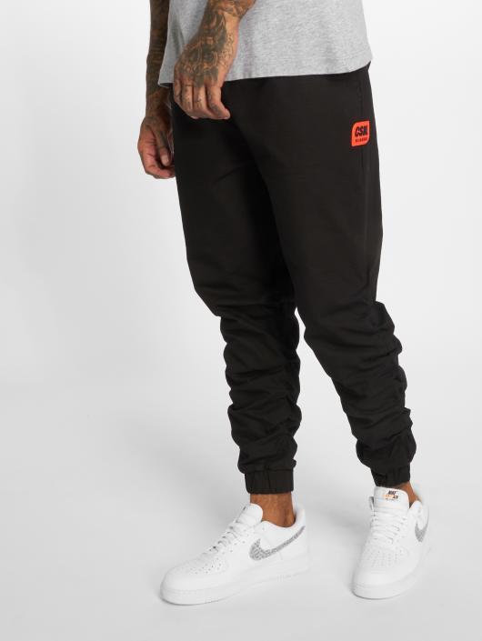 Cayler & Sons Herren Jogginghose Csbl Nine Zero Stacked in schwarz