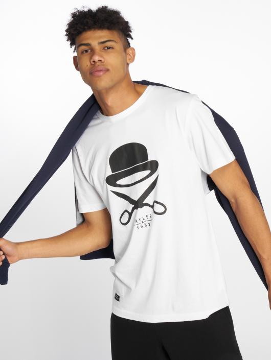 Cayler & Sons T-skjorter PA Icon hvit