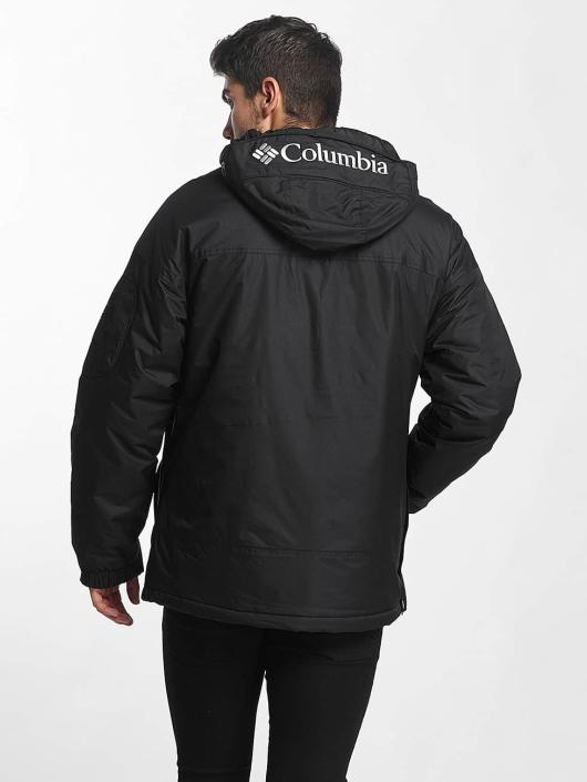 manteau noir columbia