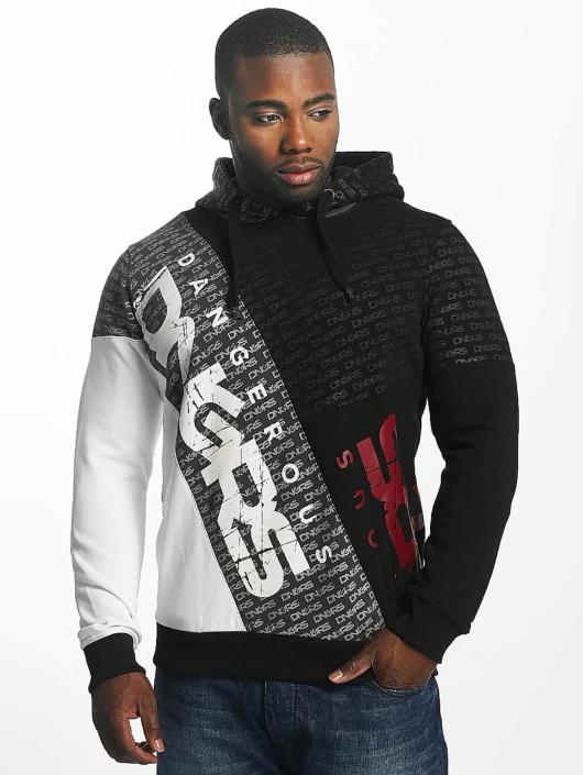 Dangerous DNGRS Hoody Logo schwarz