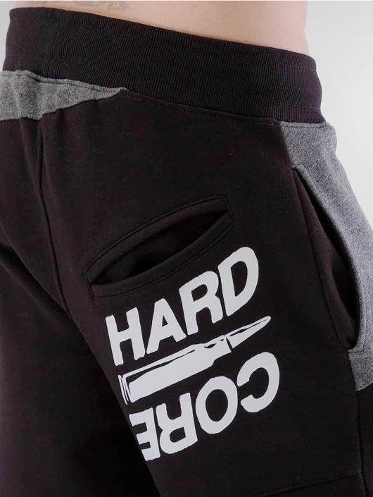 Dangerous DNGRS Spodnie do joggingu Hardcore czarny