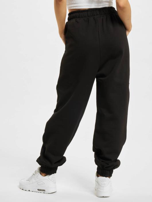 Dangerous DNGRS Spodnie do joggingu Soft Dream Leila Ladys Logo czarny
