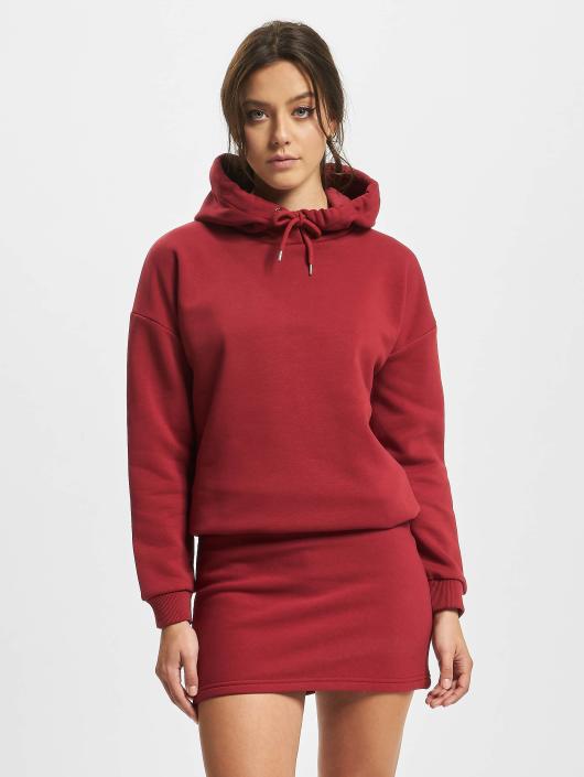 DEF Robe Cropped rouge