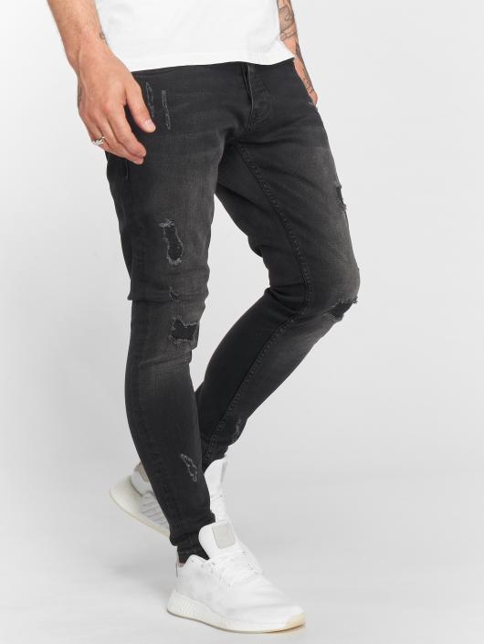 DEF Slim Fit Jeans Mingo svart