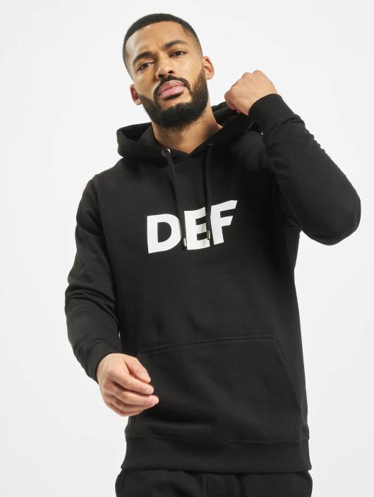 DEF Sweat capuche Til Death noir