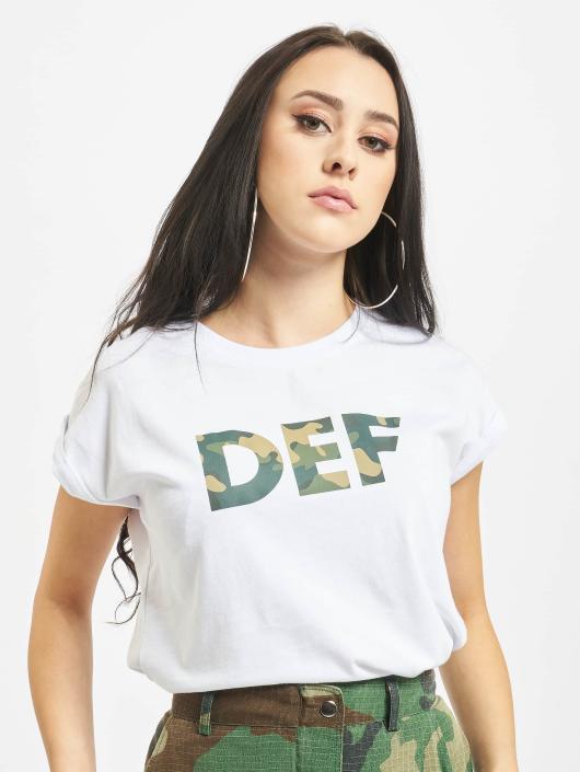 DEF T-Shirt Signed blanc
